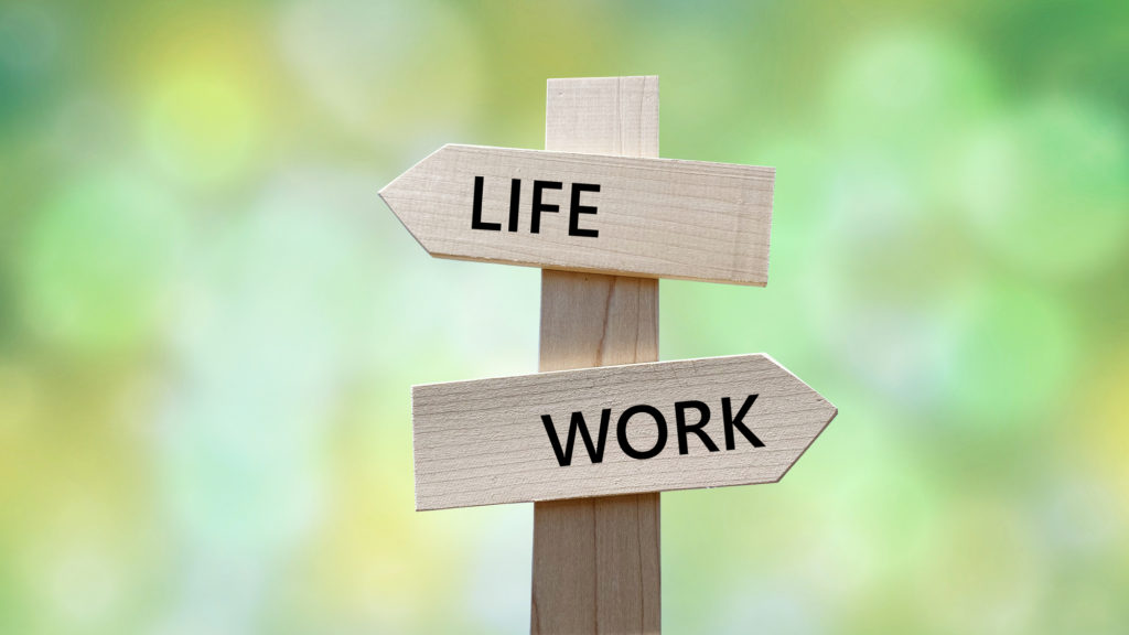 life or work